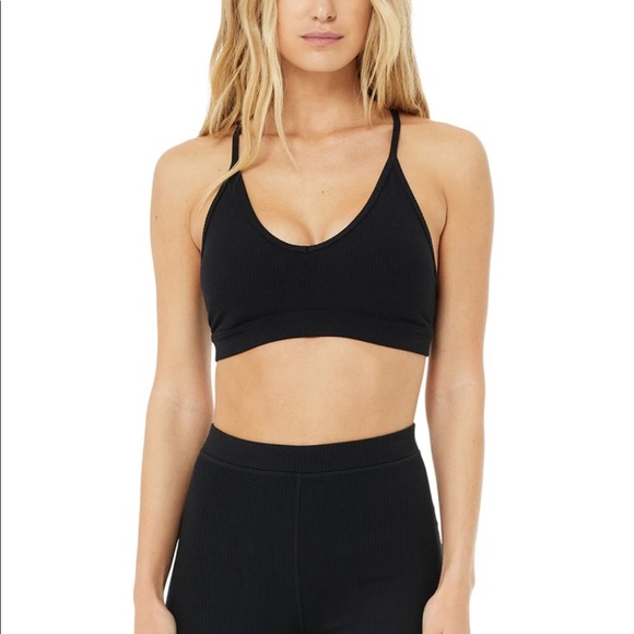 ALO Yoga Other - NWOT Alo Ribbed Blissful Bra